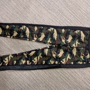 Popfit camo leggings